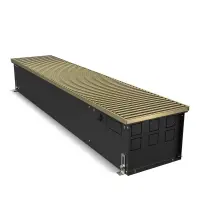 Внутрипольный конвектор Royal Thermo Atrium 190/250/2300-DG-U-LB Внутрипольный конвектор Royal Thermo Atrium 190/250/2300-DG-U-LB