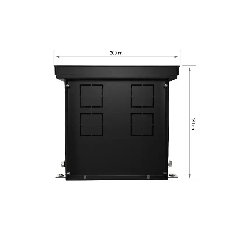 Внутрипольный конвектор Royal Thermo Atrium 190/200/1100-DG-U-NA