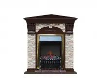 Каминокомплект Glenrich Арочный Грот цветной угловой (Fobos brass) Каминокомплект Glenrich Арочный Грот цветной угловой (Fobos brass)