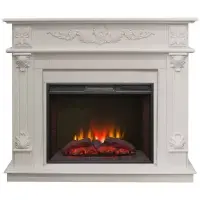 Каминокомплект RealFlame Philadelphia 25,5/26 WT с очагом Sparta 25,5 LED