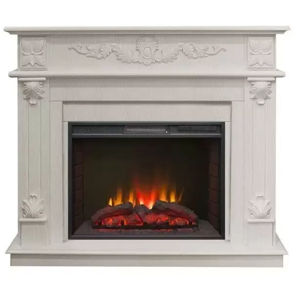 Каминокомплект RealFlame Philadelphia 25,5/26 WT с очагом Sparta 25,5 LED
