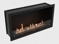 Встроенный биокамин Lux Fire Кабинет 1210 М ВБКК-1210М Встроенный биокамин Lux Fire Кабинет 1210 М ВБКК-1210М