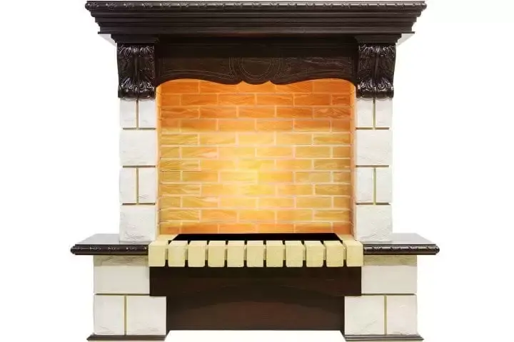 Портал Dimplex Pierre Luxe под очаг Cassete 600