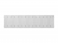 Биметаллический радиатор отопления Royal Thermo PianoForte 200 14 секций Bianco Traffico