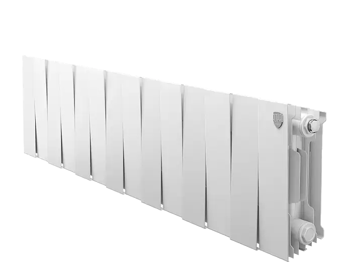 Биметаллический радиатор отопления Royal Thermo PianoForte 200 14 секций Bianco Traffico