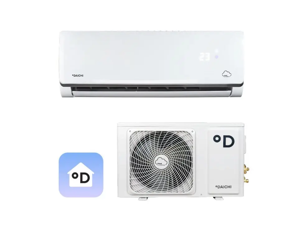 Облачный кондиционер Daichi A25AVQ2_UNL/A25FV2_UNL Alpha 2
