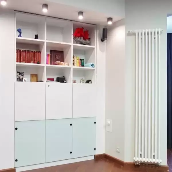 Стальной трубчатый радиатор Zehnder 2180 V001 Charleston 8 секций