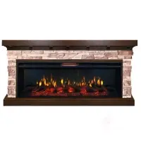 Каминокомплект Interflame Флегстоун с очагом FreeSpace 50 LED FX QZ Каминокомплект Interflame Флегстоун с очагом FreeSpace 50 LED FX QZ