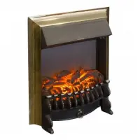 Каминокомплект RealFlame Jazz WT с очагом Fobos Lux Brass S Каминокомплект RealFlame Jazz WT с очагом Fobos Lux Brass S
