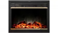 Каминокомплект Interflame Сиена сланец венге с очагом Jupiter FX M Brass
