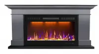 Каминокомплект Royal Flame California Graphite Grey с очагом Crystal 36 RF Каминокомплект Royal Flame California Graphite Grey с очагом Crystal 36 RF