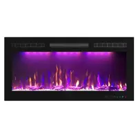 Каминокомплект Royal Flame California Graphite Grey с очагом Crystal 36 RF Каминокомплект Royal Flame California Graphite Grey с очагом Crystal 36 RF