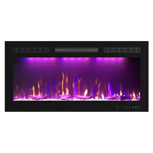 Каминокомплект Royal Flame California Graphite Grey с очагом Crystal 36 RF