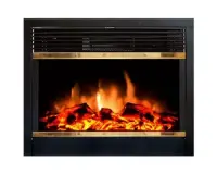 Очаг Interflame Jupiter FX M Brass