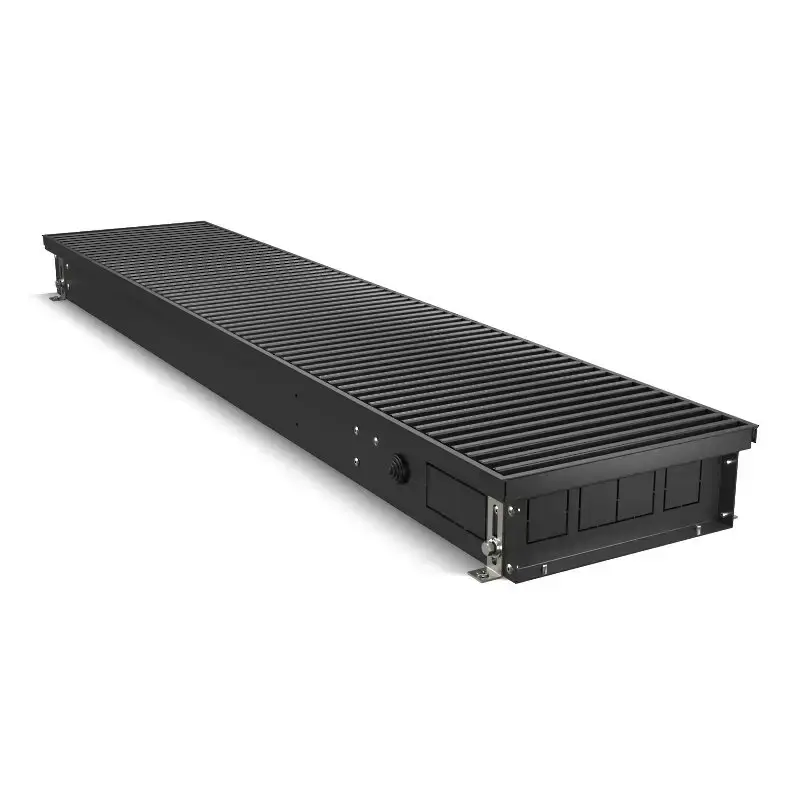 Внутрипольный конвектор Royal Thermo Atrium 90/250/2100-DG-U-BL