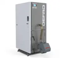 Напольный твердотопливный котел Defro Bioslim 20