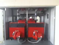 Котел газовый наружного размещения РЗКО WYBERG WS 300/300 Котел газовый наружного размещения РЗКО WYBERG WS 300/300
