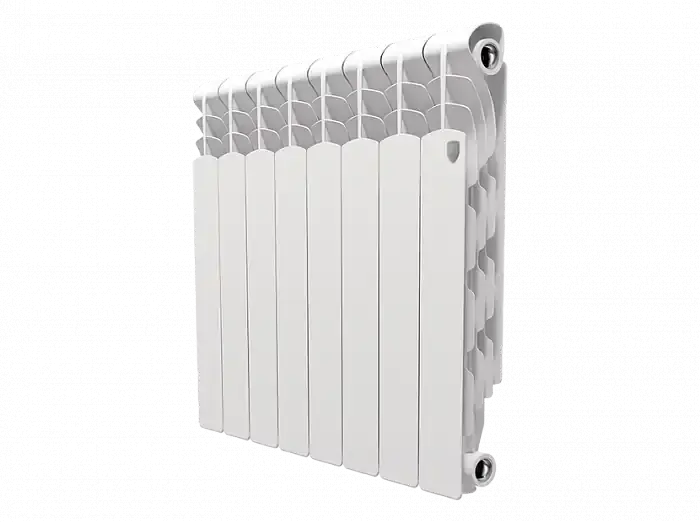 Алюминиевый радиатор отопления Royal Thermo Revolution 500 2.0 8 секций