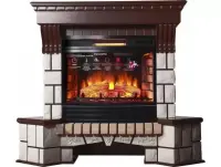 Каминокомплект Interflame Экстер махагон угловой с очагом Panoramic 06 25 LED FX Каминокомплект Interflame Экстер махагон угловой с очагом Panoramic 06 25 LED FX