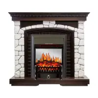Каминокомплект Royal Flame Glasgow с очагом Fobos FX M Black Каминокомплект Royal Flame Glasgow с очагом Fobos FX M Black
