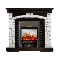 Каминокомплект Royal Flame Glasgow с очагом Fobos FX M Black Каминокомплект Royal Flame Glasgow с очагом Fobos FX M Black