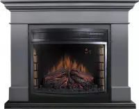 Каминокомплект Royal Flame California серый графит с очагом Dioramic 28 LED FX Каминокомплект Royal Flame California серый графит с очагом Dioramic 28 LED FX