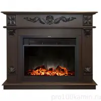 Каминокомплект RealFlame Philadelphia 25,5/26 DN с очагом MoonBlaze LUX Black