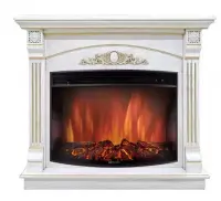 Каминокомплект Electrolux Barocco 30 с очагом EFP/P-3320RLS Каминокомплект Electrolux Barocco 30 с очагом EFP/P-3320RLS
