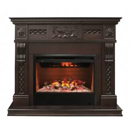 Каминокомплект RealFlame Corsica Lux 26 AO с очагом 3D Helios 26