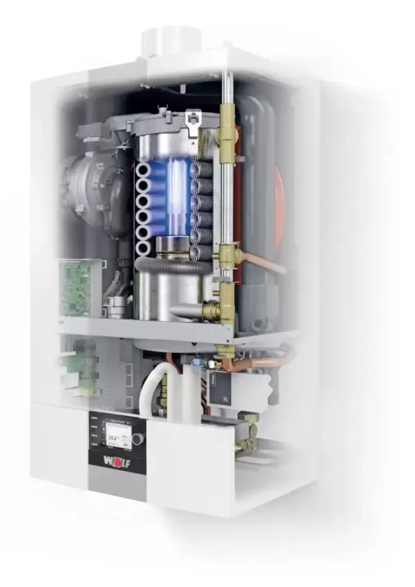 Настенный конденсационный газовый котел Wolf CGB-2К 20
