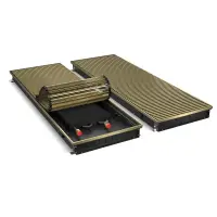 Внутрипольный конвектор Royal Thermo Atrium 75/400/1300-DG-U-LB Внутрипольный конвектор Royal Thermo Atrium 75/400/1300-DG-U-LB