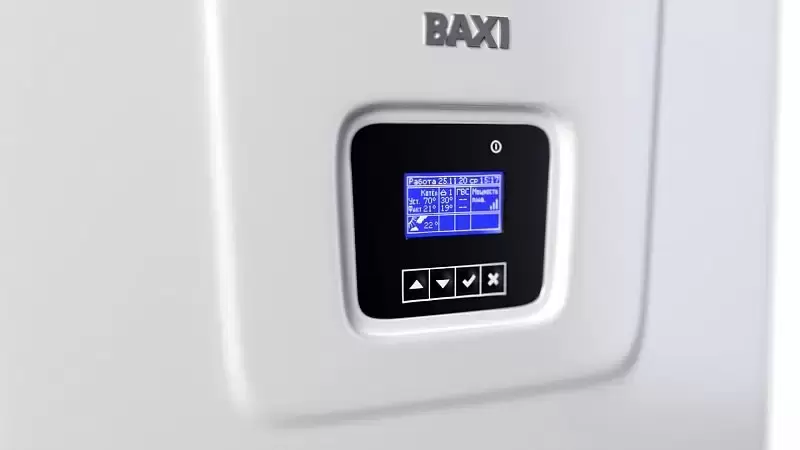 Настенный электрический котел Baxi Ampera 24