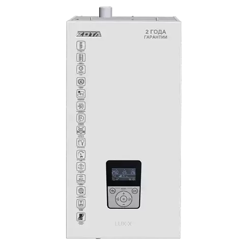 Настенный электрический котел Zota LUX-X 36