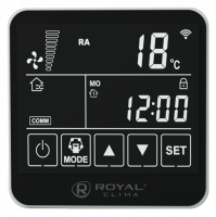 Компактные моноблочные вентиляционные установки ROYAL CLIMA RCS-200-P 3.0