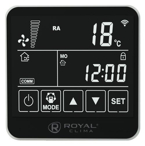 Компактные моноблочные вентиляционные установки ROYAL CLIMA RCS-200-P 3.0
