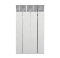 Алюминиевый радиатор отопления Fondital 500/100 Exclusivo D3 Plus 4 секции Алюминиевый радиатор отопления Fondital 500/100 Exclusivo D3 Plus 4 секции