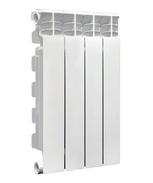 Алюминиевый радиатор отопления Fondital 500/100 Exclusivo D3 Plus 4 секции