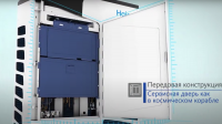 Наружный блок мультизональной системы VRF Haier AV28NMVETR Наружный блок мультизональной системы VRF Haier AV28NMVETR