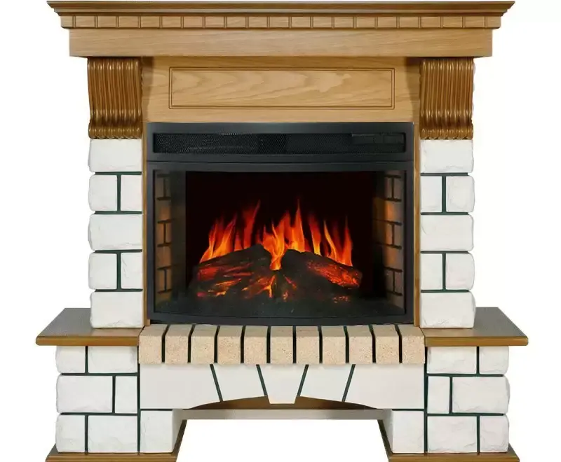 Каминокомплект Royal Flame Pierre Luxe c очагом Dioramic 25 FX