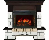 Каминокомплект Royal Flame Pierre Luxe c очагом Dioramic 25 FX