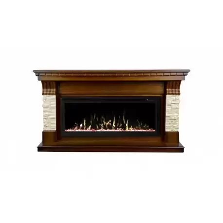 Каминокомплект RealFlame Michigan AO с очагом Saphir 42