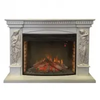 Каминокомплект RealFlame Diva 33 WT с очагом Firespace 33 S IR