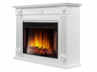Каминокомплект Electrolux Frame 30 с очагом EFP/P-3320RLS белый Каминокомплект Electrolux Frame 30 с очагом EFP/P-3320RLS белый