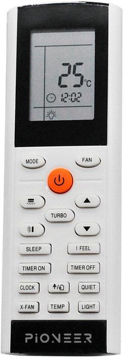 Сплит-система Pioneer KFRI25LOW/KORI25LOW Artis Inverter-25