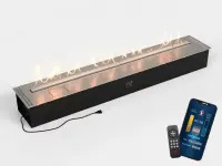 Автоматический биокамин Good Fire 1600 RC INOX АБК-1600 RC INOX Автоматический биокамин Good Fire 1600 RC INOX АБК-1600 RC INOX