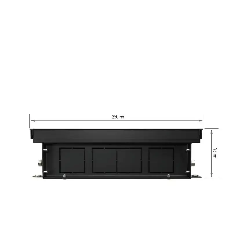 Внутрипольный конвектор Royal Thermo Atrium 75/250/900-DG-U-BL