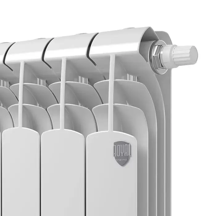 Биметаллический радиатор отопления Royal Thermo Vittoria Super 500 VDR (15 секций)