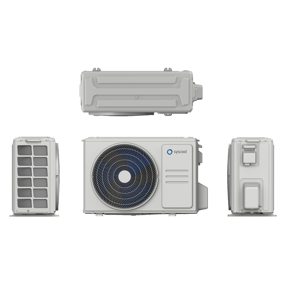 Наружный блок мульти сплит-системы Systemair Syscool Multi3 27 EVO HP Q