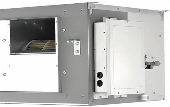 Внутренний канальный блок мультизональной системы VRF Haier AD1362MTERL