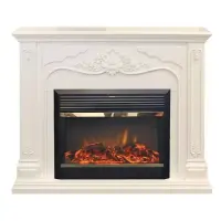 Каминокомплект RealFlame Victoria 26 WT с очагом MoonBlaze LUX Brass
